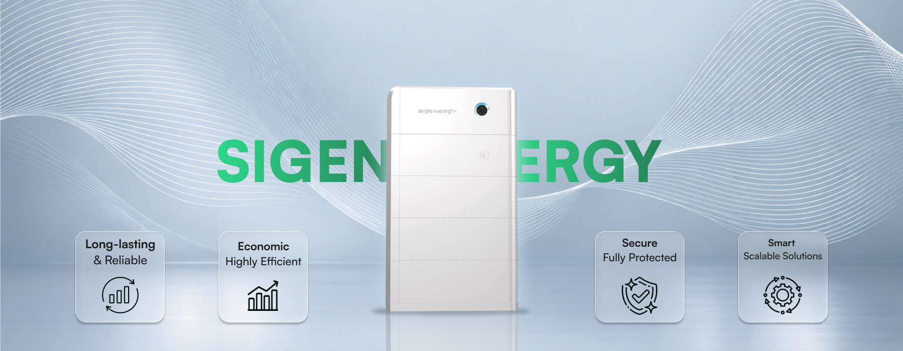 sigenergy battery banner